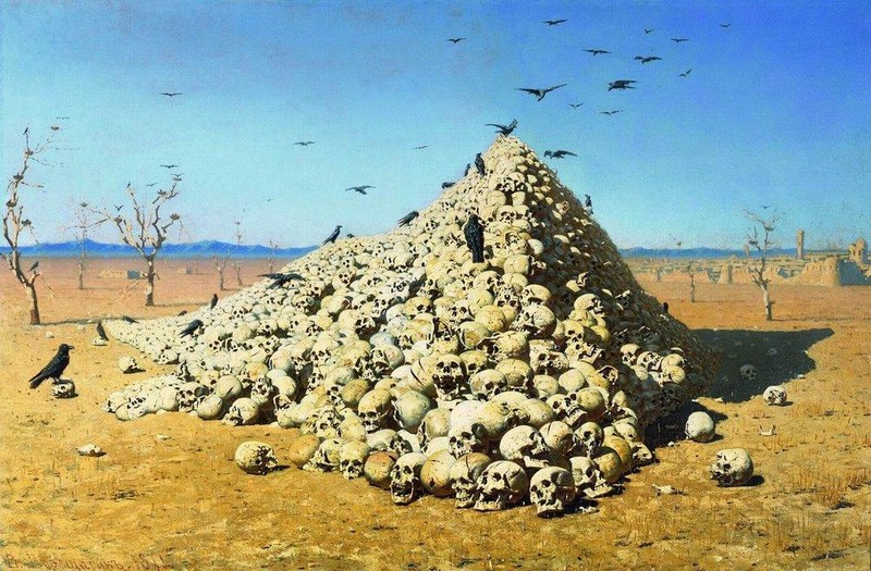 Шедевры живописи с другого ракурса Шедевры живописи с другого ракурса