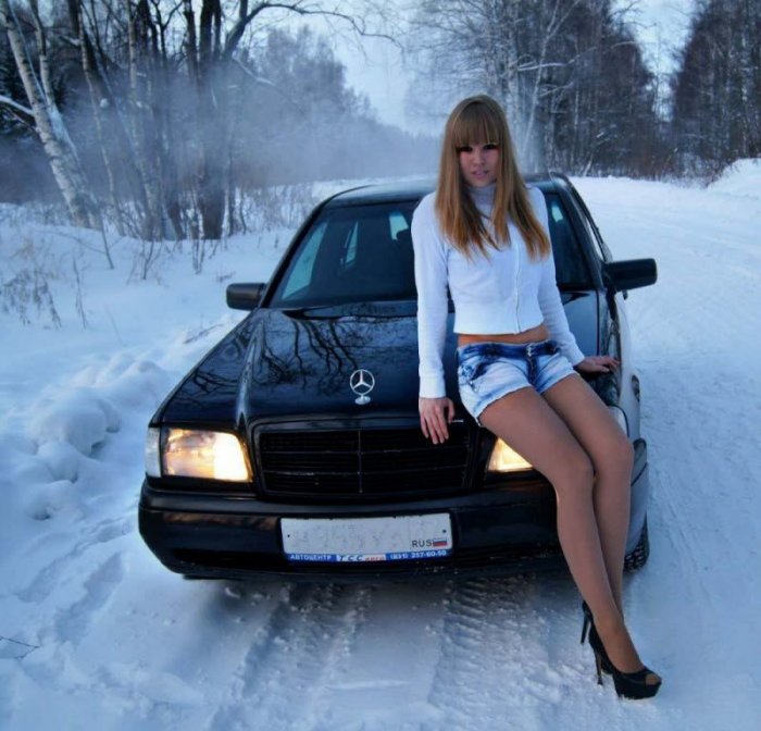 Фото симпатичных девушек из социальных сетей