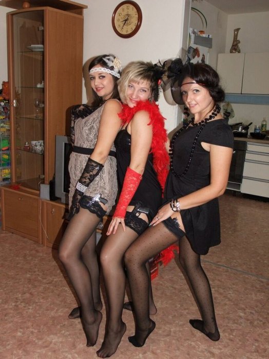 Фото симпатичных девушек из социальных сетей