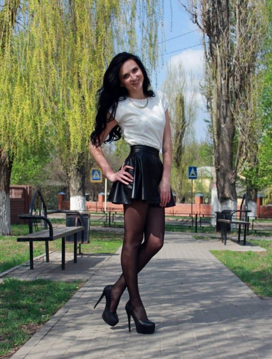 Фото симпатичных девушек из социальных сетей