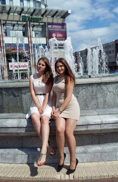 Фото симпатичных девушек