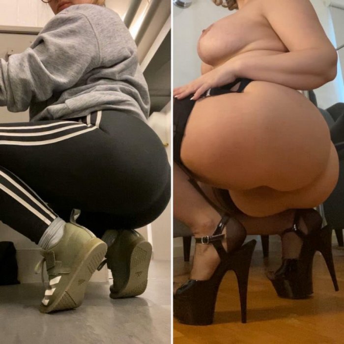 Одетые и сразу раздетые