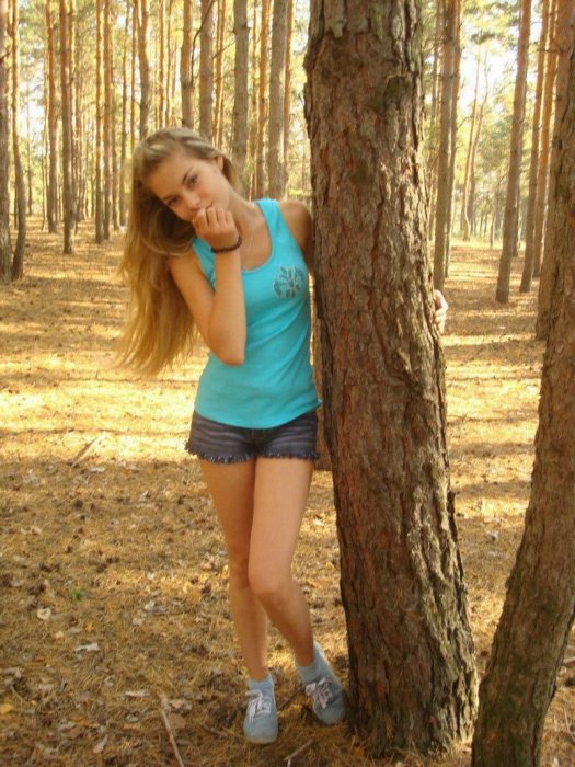 Фото симпатичных девушек из социальных сетей