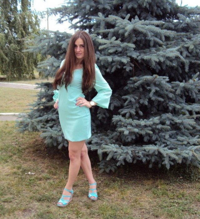 Фото симпатичных девушек из социальных сетей