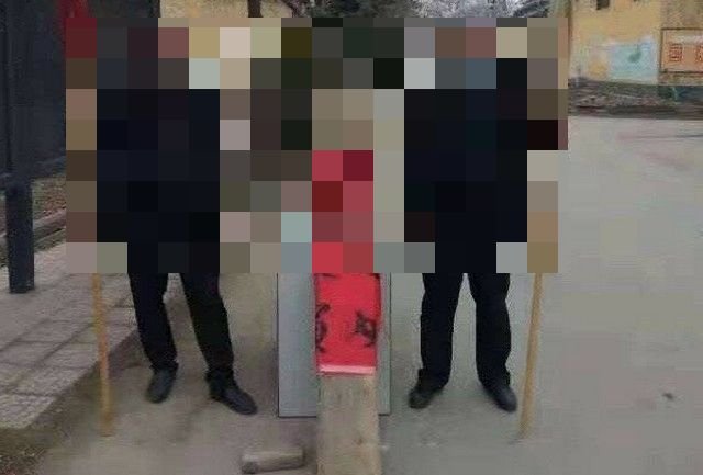 Карантинные посты в китайских деревнях
