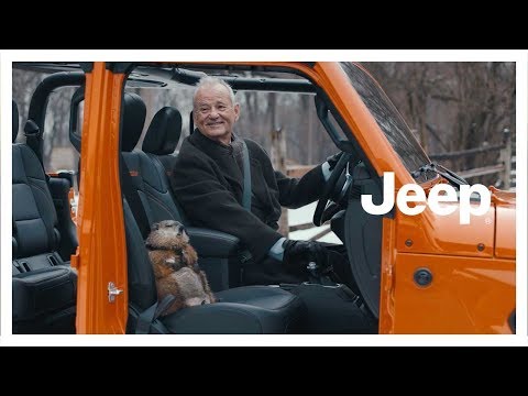 День Сурка и Jeep