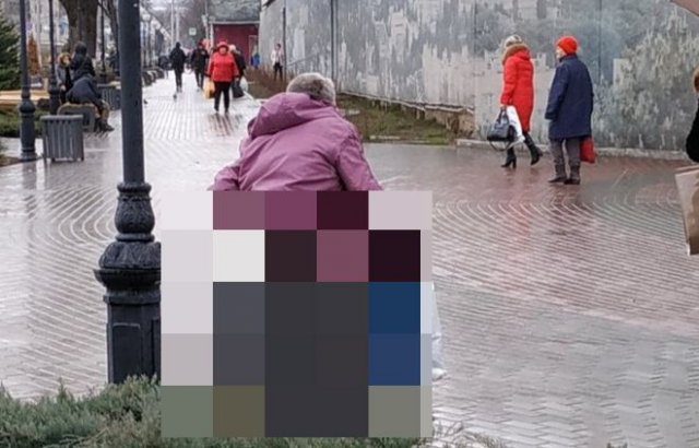 Симферополь. Что происходит на этом снимке?