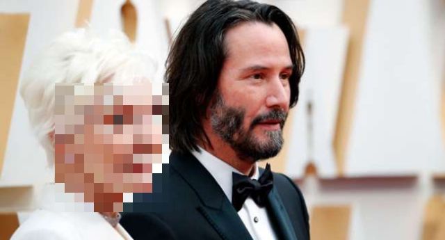 Угадайте с кем пришел Киану Ривз на церемонию Оскар?
