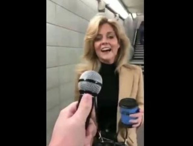 Неожиданный талант в метро