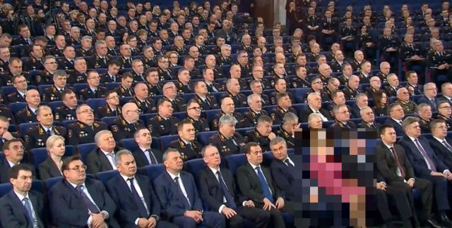 Валентина Матвиенко на заседании коллегии МВД вдохновила соцсети на новые мемы и шутки