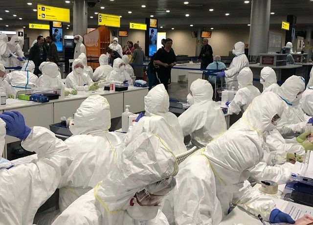 Тем временем в Шереметьево