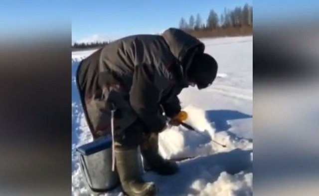 Рыбалка, о которой мечтает каждый