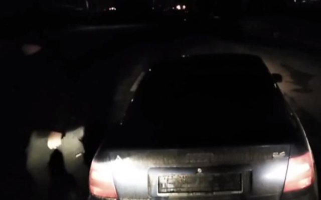 В Санкт-Петербурге неадекватный водитель начал стрелять в ответ на замечание