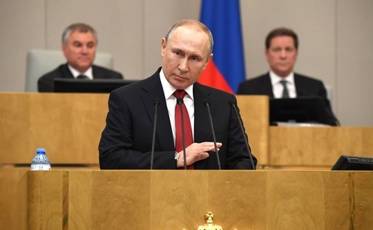 Путин выступит с обращением к нации в связи с голосованием по поправкам