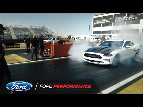 Электрический Mustang Cobra Jet 1400