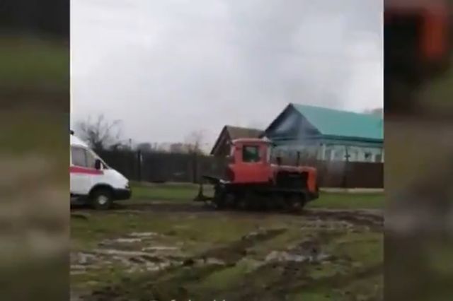 Когда скорой помощи нужна "помощь"