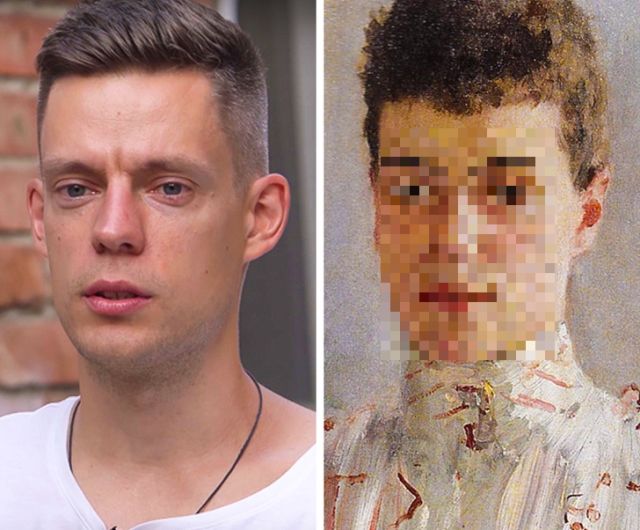 Знаменитости и их исторические близнецы