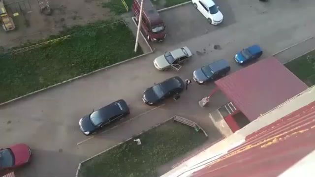 Вооруженный конфликт владельца мопеда и таксиста в Башкирии