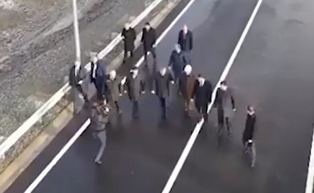 В Северной Осетии из-за дождей треснул мост за полмиллиарда рублей