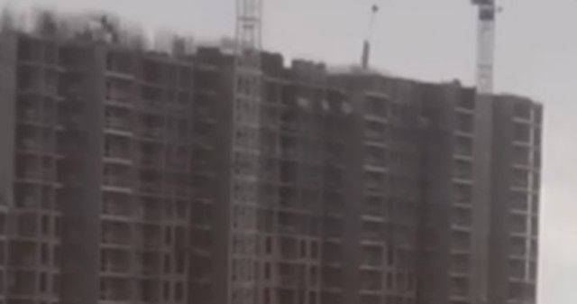 Главное, что стройка идет полным ходом