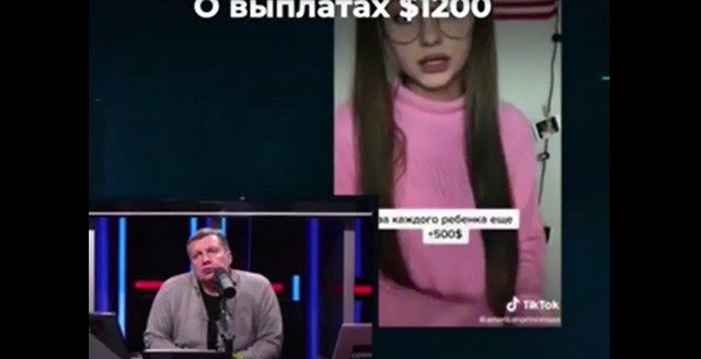 Девушка из ролика о «карантине в США» ответила на нападки Владимира Соловьева