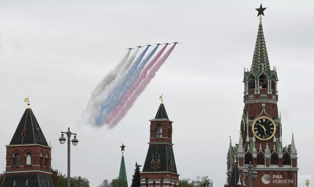 ⚡️ Владимир Путин назначил Парад на 24 июня, а Марш Бессмертного полка - 26 июля