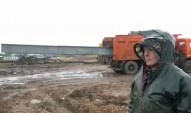 Подробно объяснил, почему повез 15-метровую балку в 5-метровом "КАМАЗе"