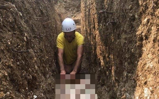 Археологи из Италии случайно обнаружили остатки древней виллы, которую искали десятилетия