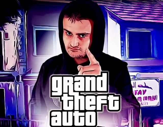 Бурак Оздемир в GTA