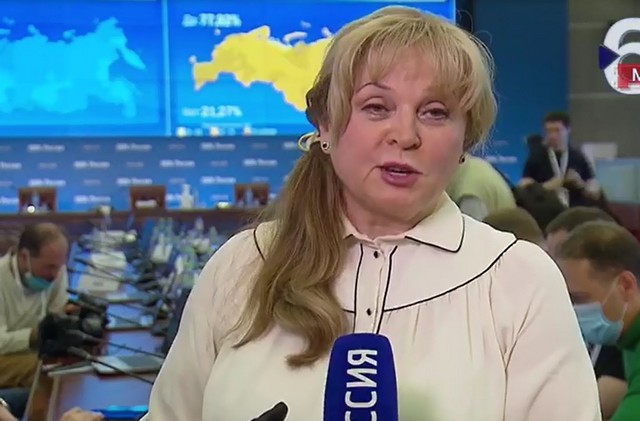 Элла Памфилова рассказала про кошек, огурцы и как ей тяжело работать на голосовании