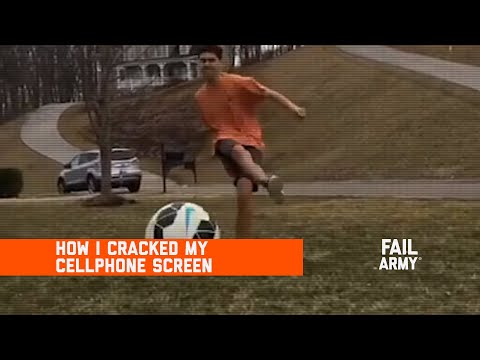 FailArmy - How I Cracked My Cellphone Screen