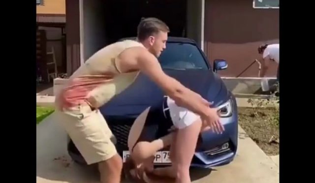 Когда хотели снять красивое видео, но что-то пошло не так