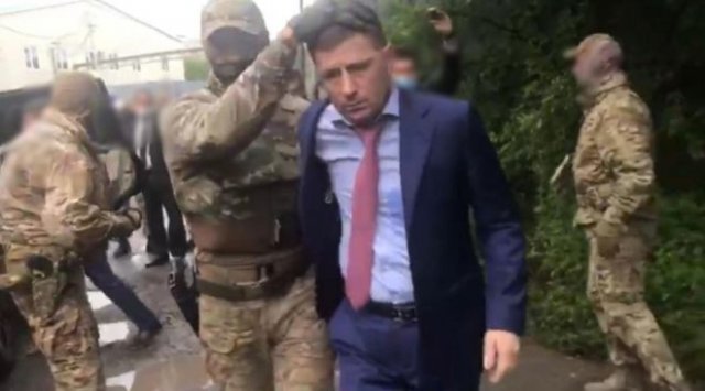 Задержан губернатор Хабаровского края Сергей Фургал — его обвиняют в организации убийства ряда предпринимателей