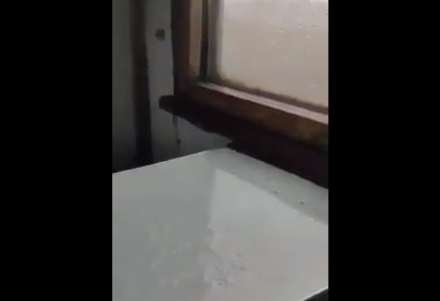 Поездка под шум дождя...