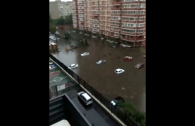Краснодар затопило