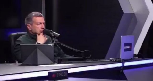 Владимир Соловьев назвал людей, митингующих в Хабаровске, пьяной поганью