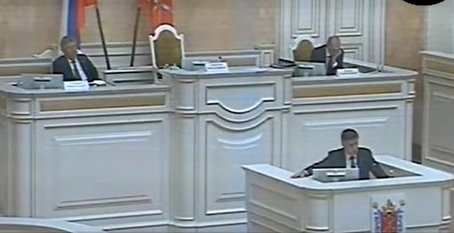 В петербургском парламенте рассказали, что думают о поправках в Конституцию и тех, кто выступает против