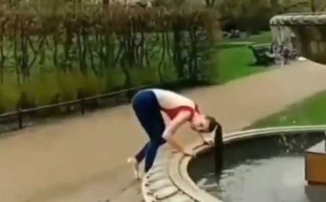 Когда хотела сделать красивую фотографию