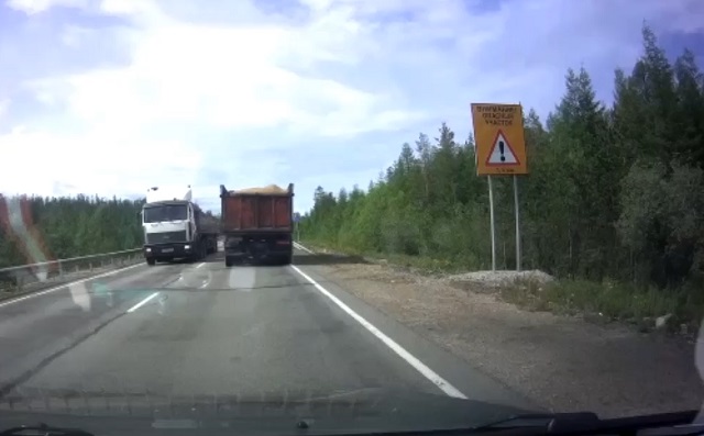 Девушку за кадром можно понять - было страшновато