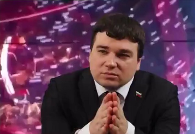 Пародия на ВРИО губернатора Хабаровского края Михаила Дегтярева
