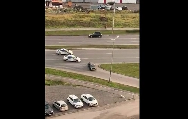 Остросюжетная погоня в Перми