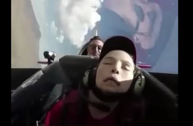 Неподготовленный человек против перегрузок