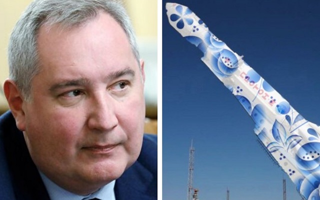Глава Роскосмоса Дмитрий Рогозин рассказал, когда Россия отправит человека на Марс