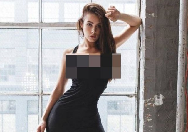 Девушки в обтягивающих платьях