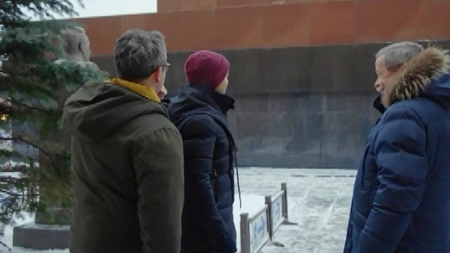 Тайный вход в мавзолей