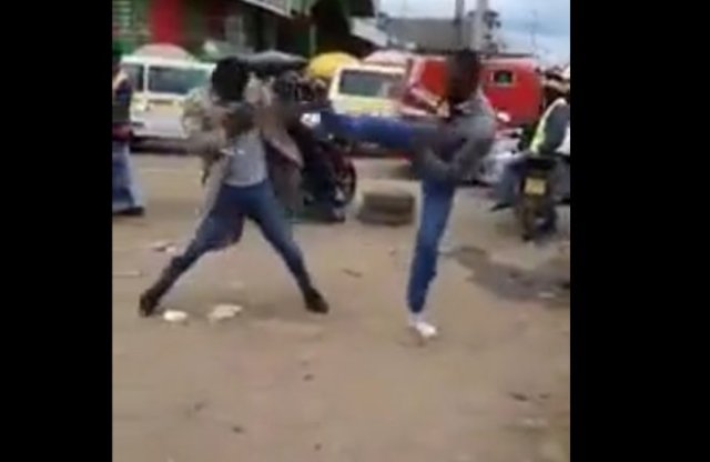 Mortal Combat в реальной жизни