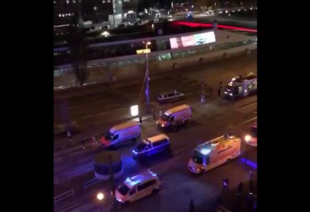 Стрельба в центре Вены