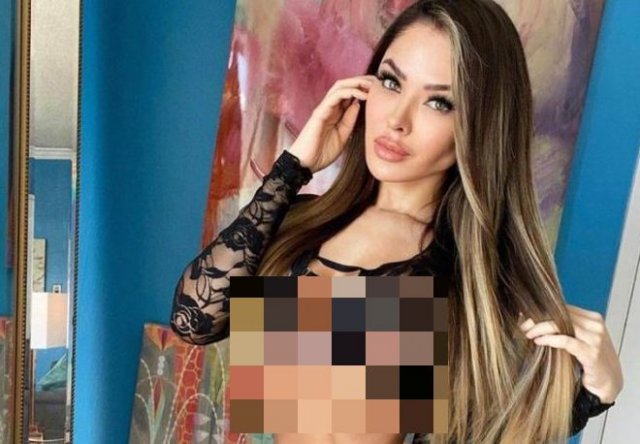 Девушки в красивых нарядах