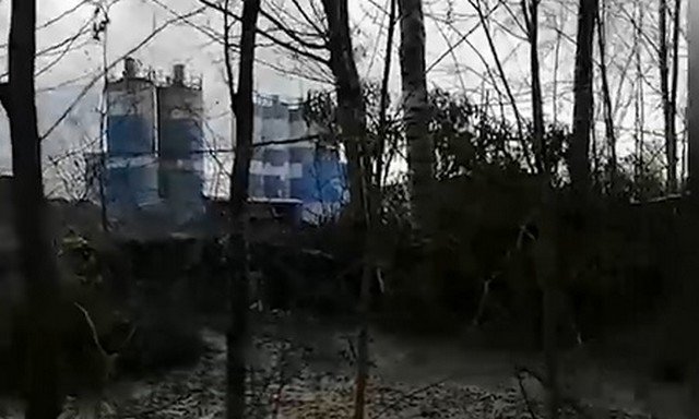 В Кингисеппском районе Петербурга обнаружили "бетонный лес"