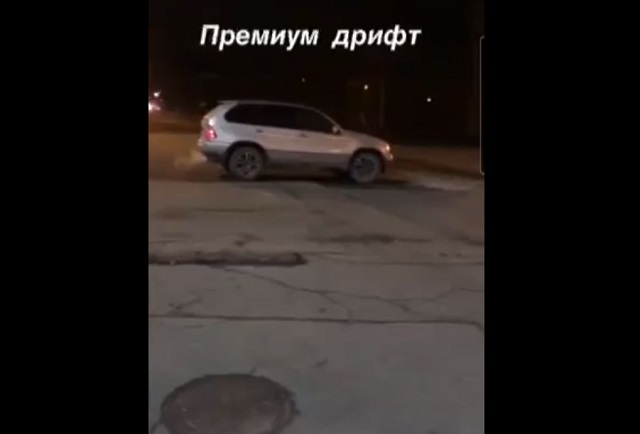 "Премиум дрифт" и эпичный фейл